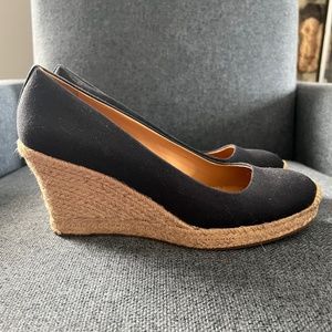 J. Crew factory  Wedge Espadrilles